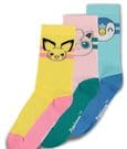 Pokémon Calzini 3-Pack Crew Taglia 35-38 - Difuzed