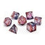 CritStones Liquid Core Set di Dadi Fey Mist (7) - Dadi in Resina con Nucleo Liquido Glassstaff