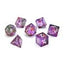 CritStones Liquid Core Set Herbalist's Dream (7) - Dadi con nucleo liquido - Glassstaff
