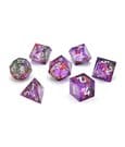 CritStones Liquid Core Set Herbalist's Dream (7) - Dadi con nucleo liquido - Glassstaff