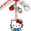 Hello Kitty Portachiavi con Ciondoli 15 cm - The Carat Shop