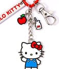 Hello Kitty Portachiavi con Ciondoli 15 cm - The Carat Shop