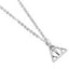 Harry Potter Ciondolo e Collana Deathly Hallows – Argentato – The Carat Shop