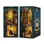 CuteBee Book Nook Darkness Common Room – Modellino 3D in legno 23 x 11 cm