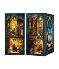 CuteBee Book Nook Darkness Common Room – Modellino 3D in legno 23 x 11 cm