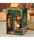 CuteBee Book Nook Owl Bookstore – Kit Modellismo 3D in Legno 17x12 cm