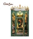 CuteBee Book Nook The Darkness Herbarium – Modellino 3D in Legno 17 x 12 cm