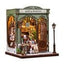 CuteBee Miniature House Kit Libreria in Miniatura 20x16 cm