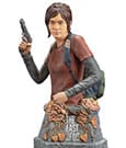 The Last of Us Busto di Ellie con Pistola Dark Horse – 19 cm