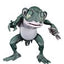 The Hobbit Statua in Vinile Gollum 15 cm Dark Horse