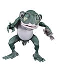 The Hobbit Statua in Vinile Gollum 15 cm Dark Horse