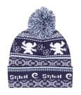 Lilo & Stitch Berretto con Pompon Fair Isle - Heroes Inc