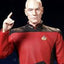 Statua Star Trek The Next Generation Capitano Jean-Luc Picard 1/3 Darkside Collectibles Studio 66 cm