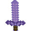 Minecraft Spada Incantata in Plastica 51 cm – Replica Ufficiale Disguise
