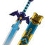 Spada Master di Link con fodero in plastica - The Legend of Zelda: Skyward Sword, 66 cm, Disguise