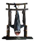 Jaws Squalo Appeso Maquette 1/12 76 cm - Statua da Collezione Elite Creature Collectibles