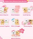 Maltese Cherry Blossoms Serie Mini Figure 10 cm – Espositore da 6 Buste Misteriose Funism
