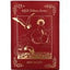 Agenda 2027 Kiki's Delivery Service con Kiki sulla scopa, dettagli in rosso e oro - Ensky