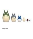 Mini figure Matryoshka Il mio vicino Totoro - Totoro e amici, Ensky