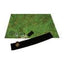 Tappetino da Gioco Grigliato Enhance Tabletop Grid Mat Campaign Kit per GDR, Verde