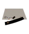 Tappetino da Gioco Grigliato ENHANCE Grid Mat Campaign Kit per Giochi di Ruolo su Mappa, Pietra