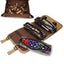Custodia per Dadi Enhance Board Game Canvas con Vassoio Rimovibile e Tre Pochette