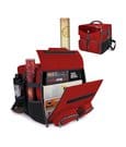 Enhance Borsa a tracolla per giochi da tavolo Collector's Edition Rossa
