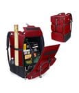 Enhance Zaino per giochi da tavolo Collector's Edition Rosso – Design Dragon Scales