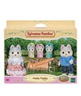 Sylvanian Families Famiglia Husky - 5 figure 3-8 cm - Epoch Toys