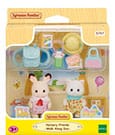 Sylvanian Families Friends Sunshine Adventure Kindergarten – Figure da 6 cm, Epoch Toys