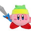 Peluche Kirby con Spada 12 cm - Sanei