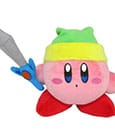 Peluche Kirby con Spada 12 cm - Sanei