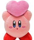 Peluche Kirby con Cuore 16 cm Sanei