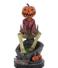 The Nightmare Before Christmas Jack Pumpkin Cable Guys Supporto per Controller e Telefono 21 cm - Exquisite Gaming