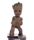 Marvel Supporto per Controller Cable Guys Groot Sorridente 22 cm