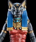 Figura Obscura Bastet Black & Red – Action Figure della dea egizia, Four Horsemen Toy Design