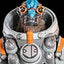 Cosmic Legions: OxKrewe Book Two Harrow Zone Action Figure Kogg (Deluxe) 18 cm