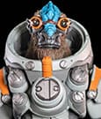 Cosmic Legions: OxKrewe Book Two Harrow Zone Action Figure Kogg (Deluxe) 18 cm