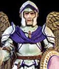 Mythic Legions: Ashes of Agbendor Action Figure Iosef of the Golden Spear Deluxe Edition Four Horsemen Toy Design