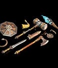 Mythic Legions: Rising Sons - Set di armi per personaggi nani, Four Horsemen
