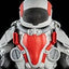 Cosmic Legions Outpost Zaxxius T.U.5.C.C. Phantom Trooper Action Figure, Four Horsemen Toy Design