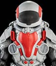 Cosmic Legions Outpost Zaxxius T.U.5.C.C. Phantom Trooper Action Figure, Four Horsemen Toy Design