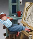 Porco Rosso Model Kit 1/48 da Dipingere - Sleepless Fio - Fine