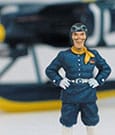 Porco Rosso Model Kit 1/48 Curtiss R3C-0 Idrovolante con Figura di Curtis - Fine