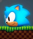 Sonic the Hedgehog Mood Light - Testa di Sonic 12 cm - Lampada a LED
