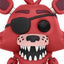 Five Nights at Freddy's POP! Games Action Figure Foxy The Pirate 9 cm Funko