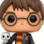 Funko POP! Harry Potter: Harry con Edvige, figura in vinile 9 cm