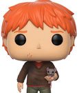 Funko POP! Movies Harry Potter Ron Weasley con Crosta 9 cm
