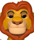 The Lion King POP! Disney Figura in Vinile Mufasa 9 cm Funko