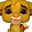Funko POP! Disney Il Re Leone Simba Action Figure in Vinile 9 cm